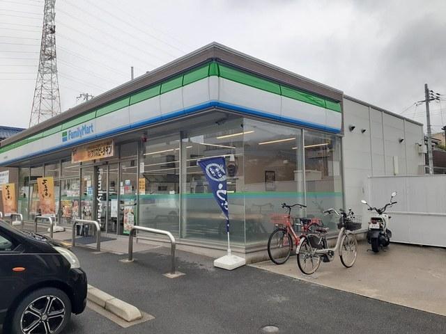 ファミリーマート四條畷米崎店様：500m