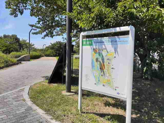 深北緑地公園：900m
