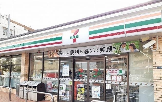セブンイレブン様：110m