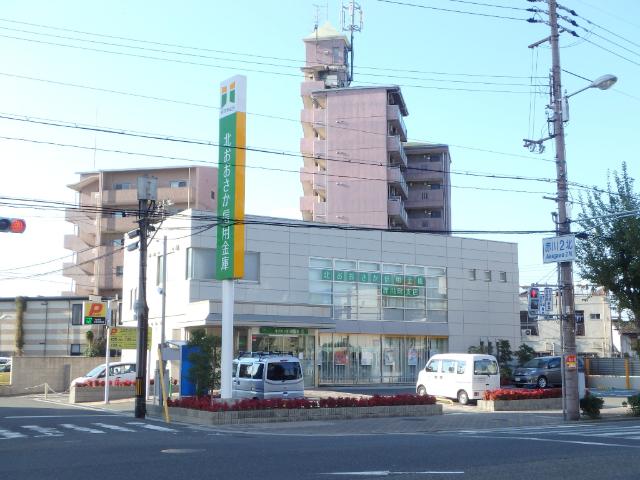 北おおさか信用金庫赤川町支店：227m