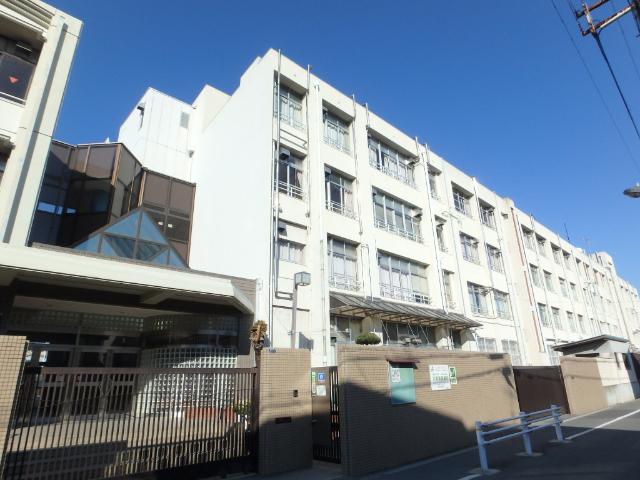 大阪市立大宮中学校：1153m