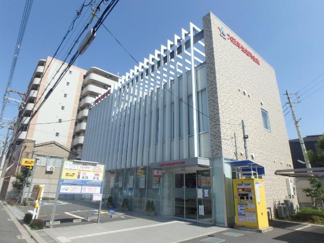 大阪厚生信用金庫守口支店：235m