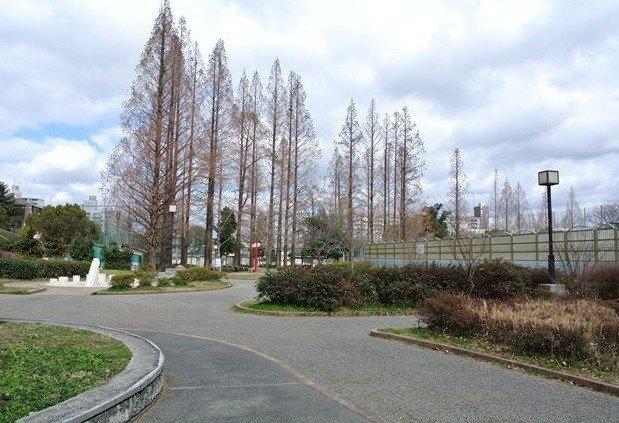 旭公園：1081m