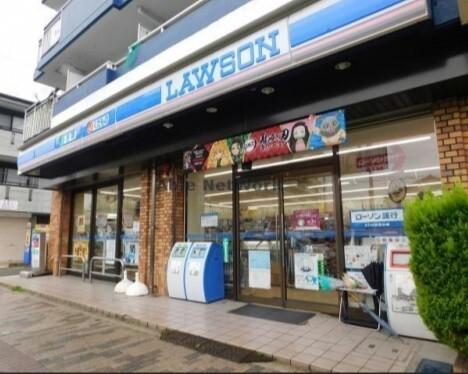 ローソン長池町店：271m