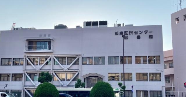 大阪市立都島図書館：726m