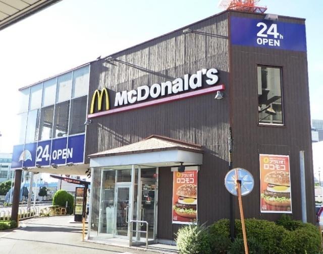 マクドナルド1号線太子橋店：362m