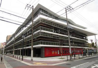大阪市城東区役所：893m