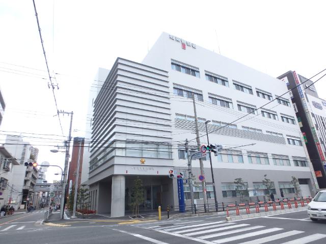 大阪府城東警察署：1145m
