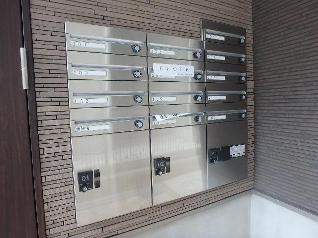 フジパレス新森 共有部分