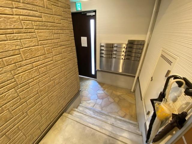 大阪市旭区赤川アパート ロビー