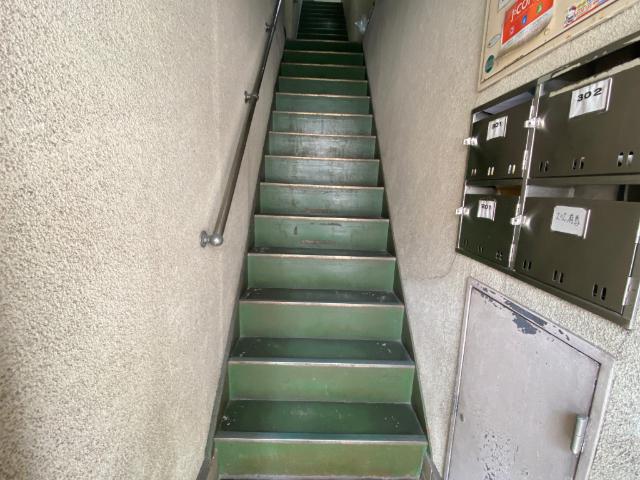 大阪市旭区大宮マンション ロビー