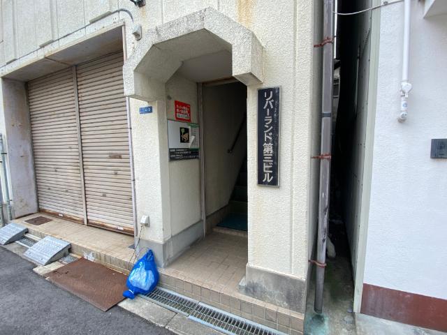 大阪市旭区大宮マンション エントランス