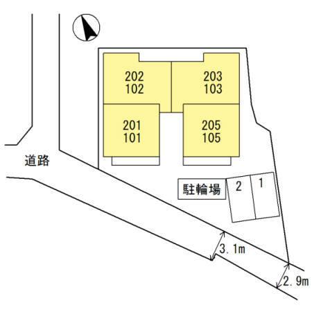 リベーラ辻Ⅱ（102） その他