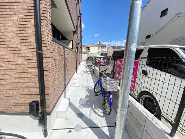 大阪市旭区赤川アパート 共有部分