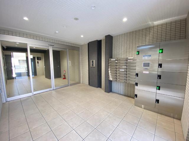大阪市旭区中宮マンション ロビー