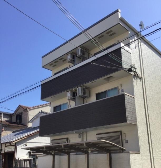 フジパレス中宮Ⅲ番館（103） 外観