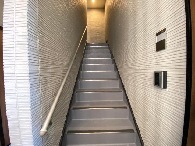 大阪市旭区赤川アパート ロビー