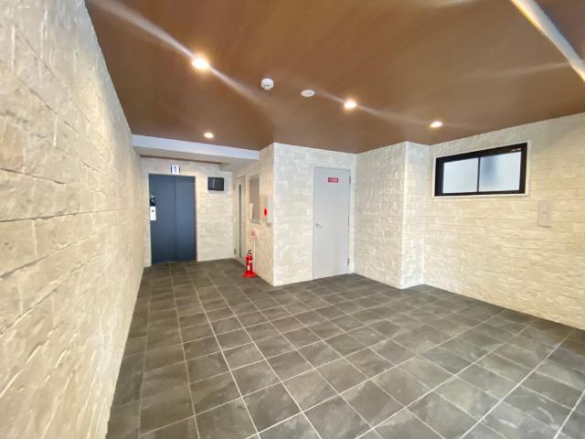 大阪市旭区大宮マンション ロビー
