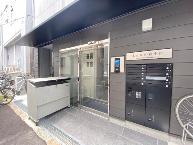 大阪市旭区森小路マンション エントランス