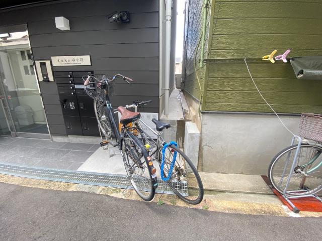 大阪市旭区森小路マンション 共有部分