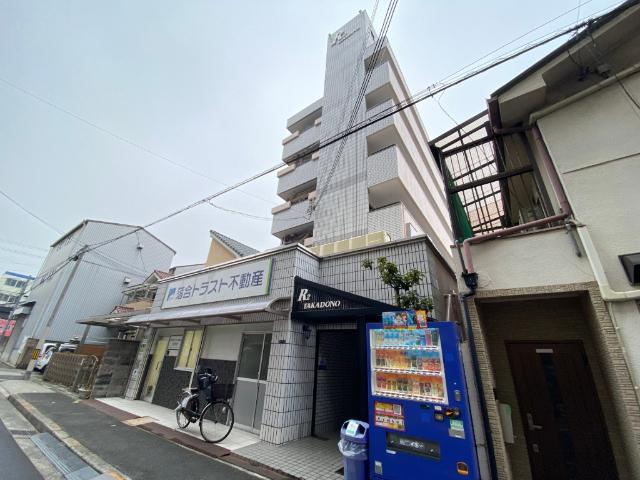 大阪市旭区高殿マンション 外観