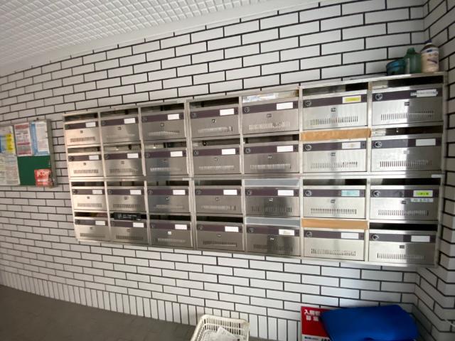 大阪市旭区高殿マンション ロビー