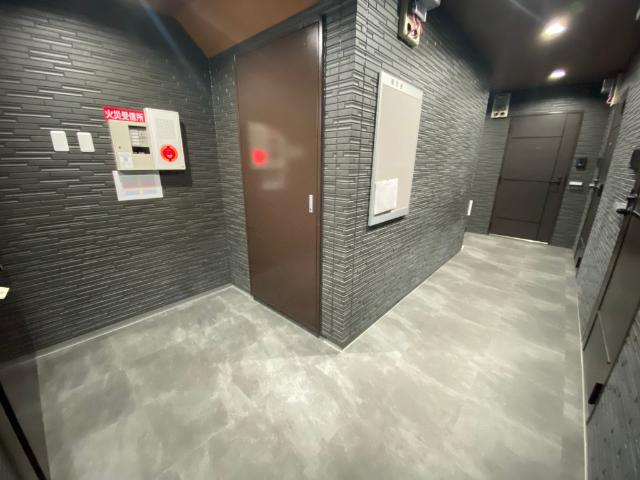 大阪市旭区千林アパート ロビー