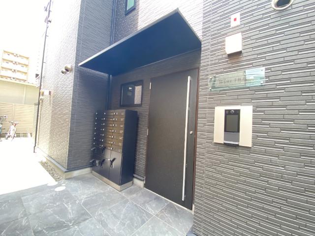 大阪市旭区大宮マンション エントランス