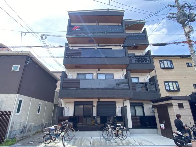 大阪市旭区大宮マンション 外観