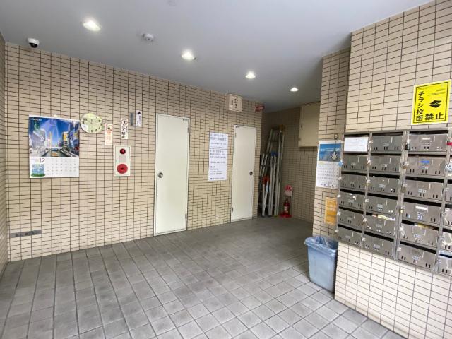 メゾン城北 ロビー