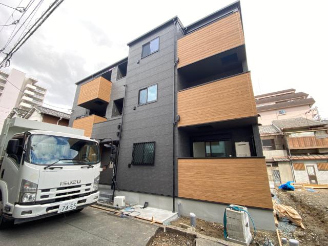 大阪市旭区高殿アパート 眺望