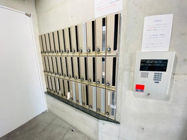 守口市京阪本通マンション ロビー