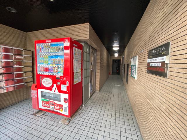 守口市寺内町マンション ロビー