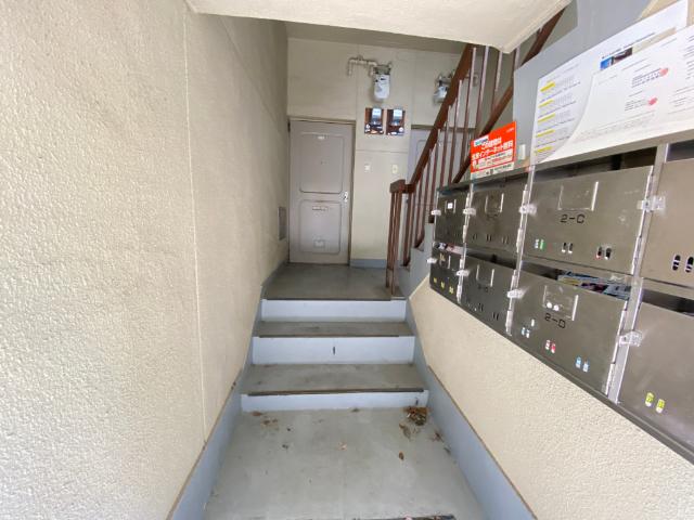 東田マンション ロビー