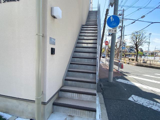 大阪市旭区清水マンション ロビー