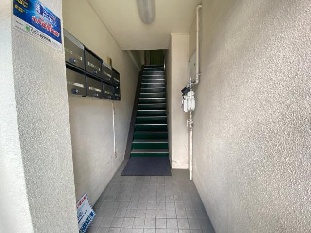 大阪市旭区高殿マンション ロビー