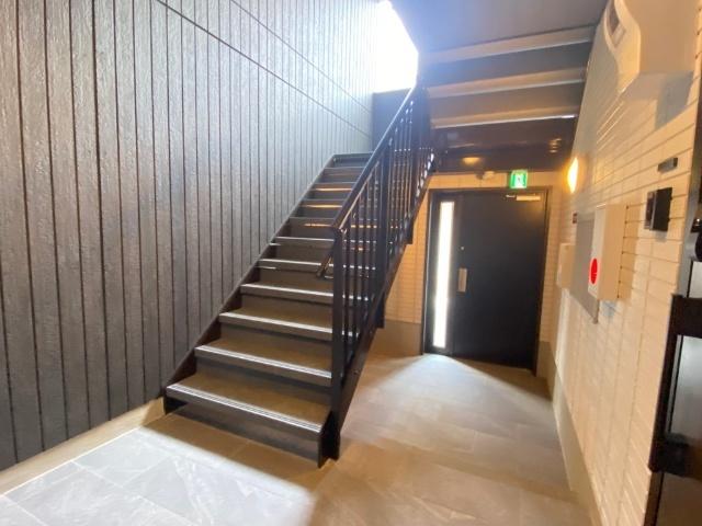 大阪市旭区太子橋マンション ロビー