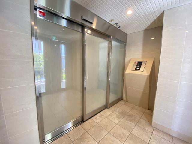 守口市梅園町マンション ロビー