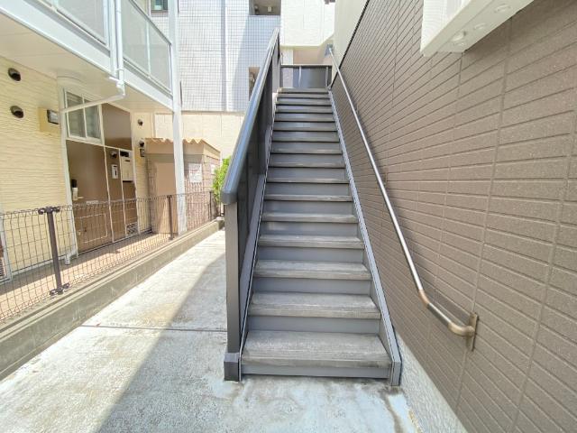 大阪市旭区清水マンション ロビー