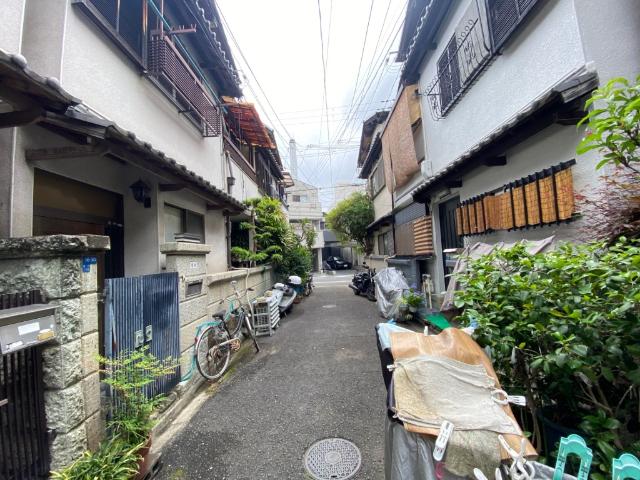 大阪市旭区赤川一戸建 眺望