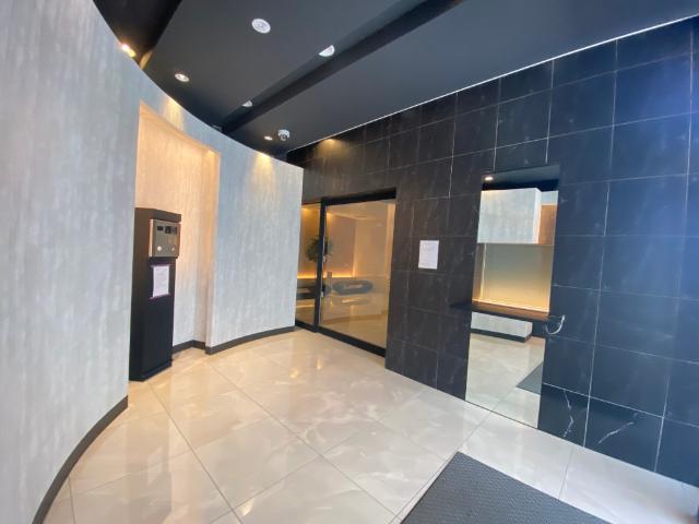大阪市都島区都島南通マンション ロビー