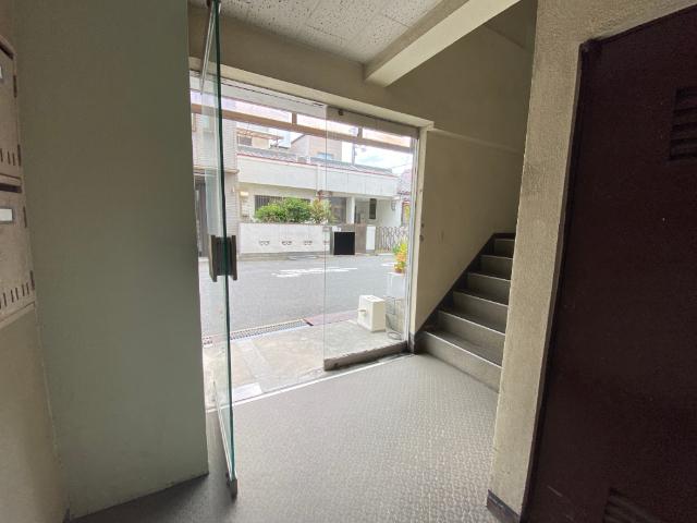田中マンション ロビー