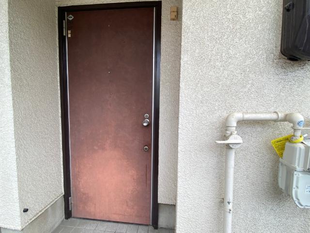 大阪市旭区高殿テラスハウス ロビー