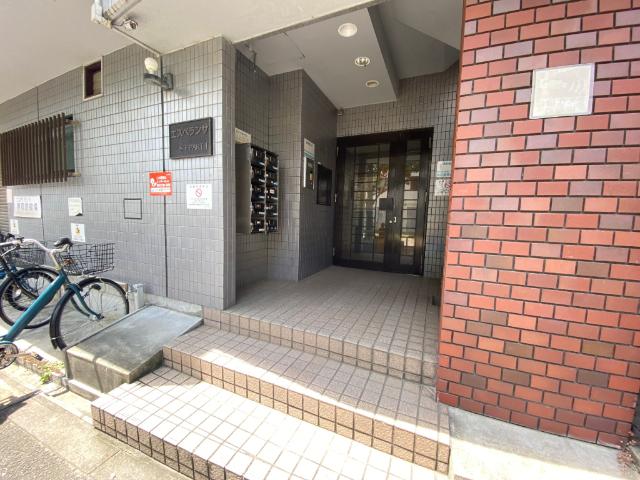 大阪市旭区千林マンション エントランス