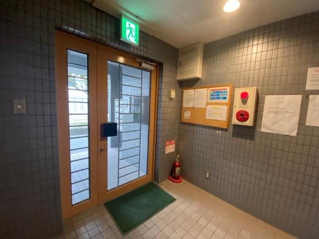 大阪市旭区千林マンション ロビー