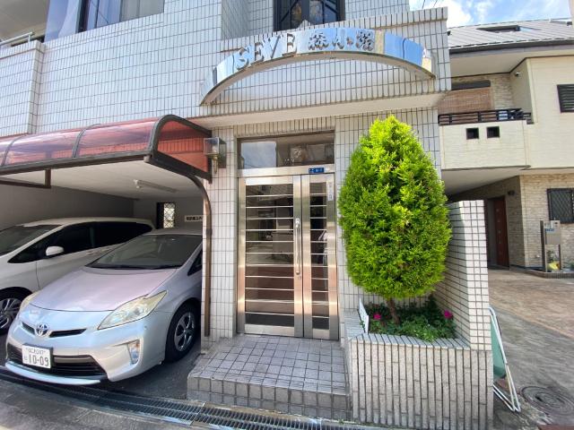 大阪市旭区新森マンション エントランス