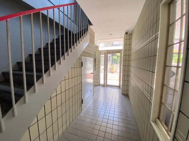 大阪市旭区新森マンション ロビー