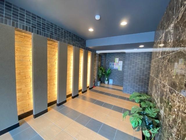 大阪市旭区赤川マンション ロビー