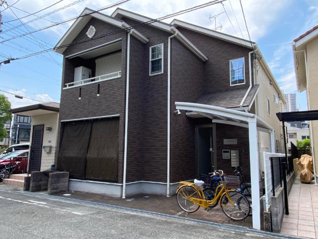 大阪市城東区成育マンション 外観