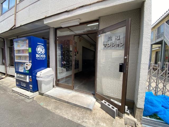 大阪市城東区成育マンション エントランス